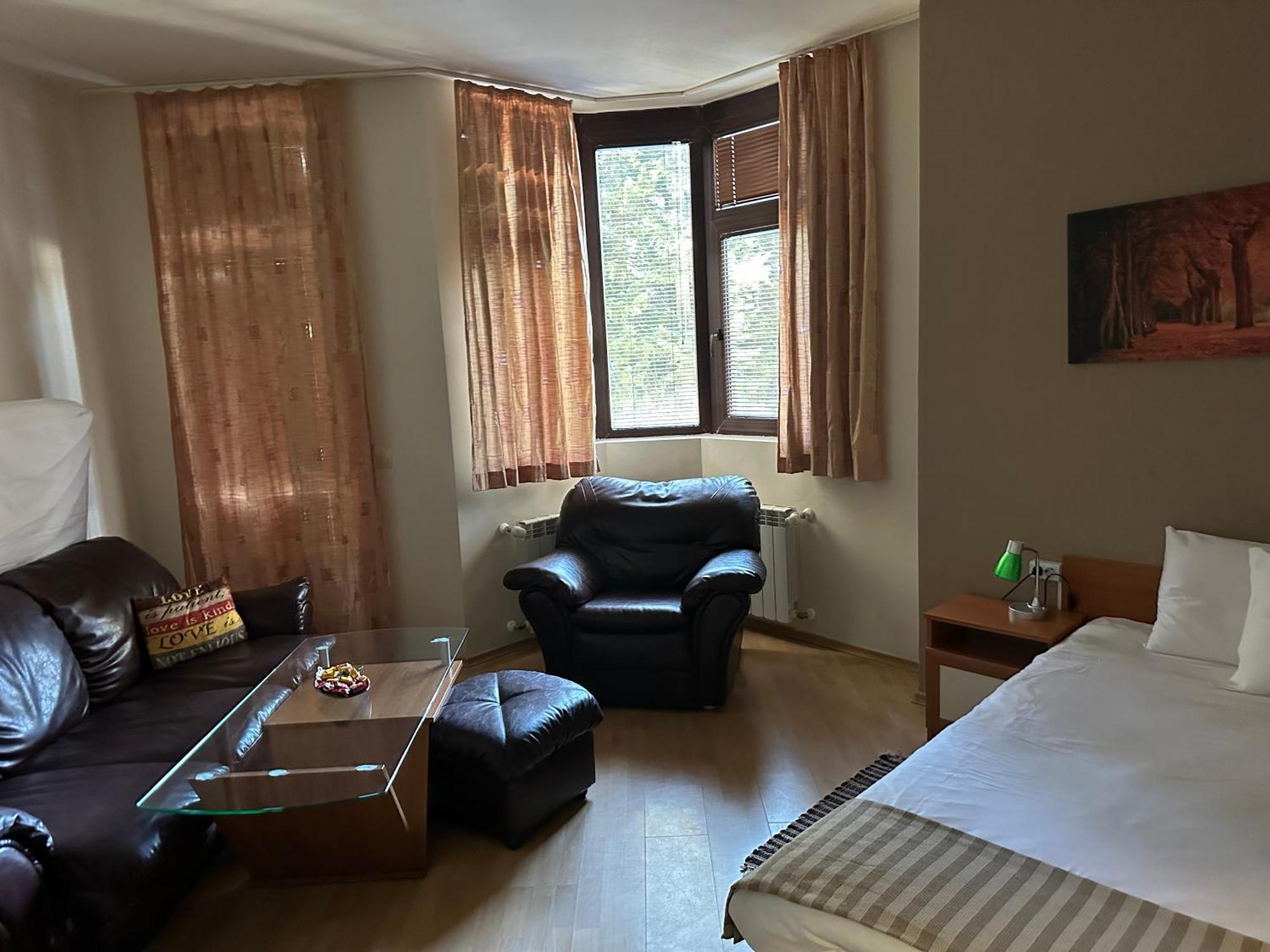 Studio In Hotel Flora Borowec Zewnętrze zdjęcie