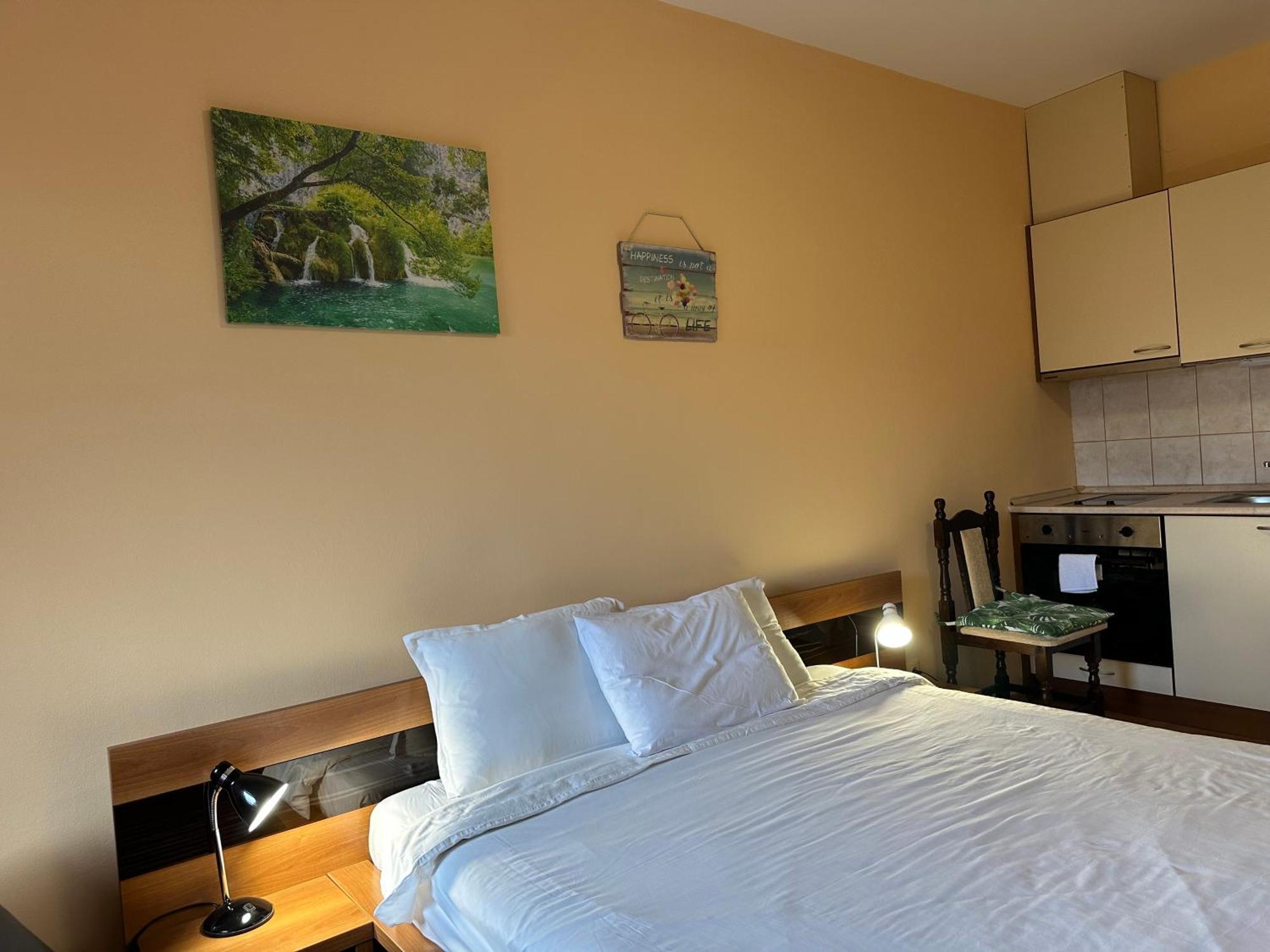 Studio In Hotel Flora Borowec Zewnętrze zdjęcie