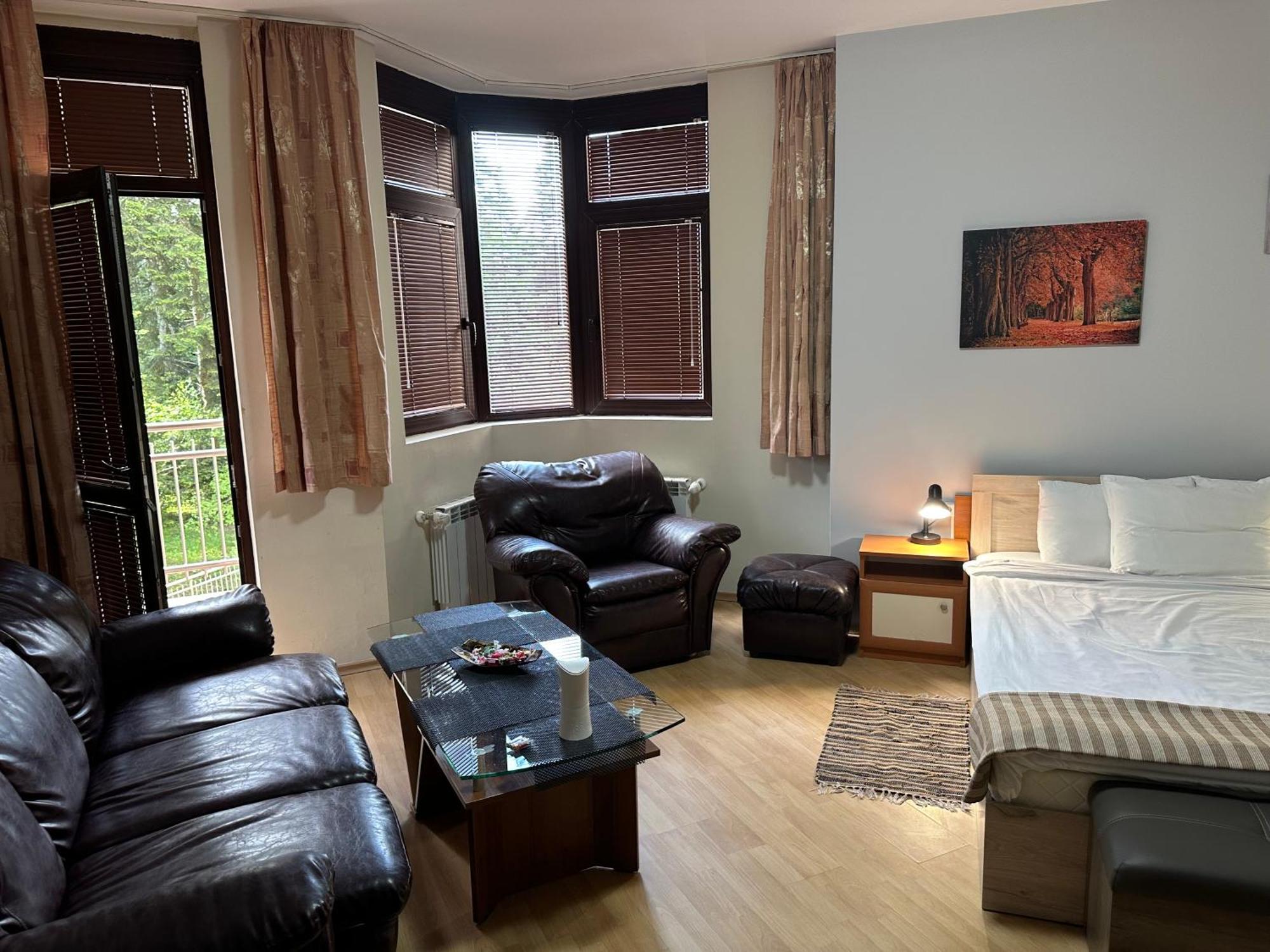 Studio In Hotel Flora Borowec Zewnętrze zdjęcie