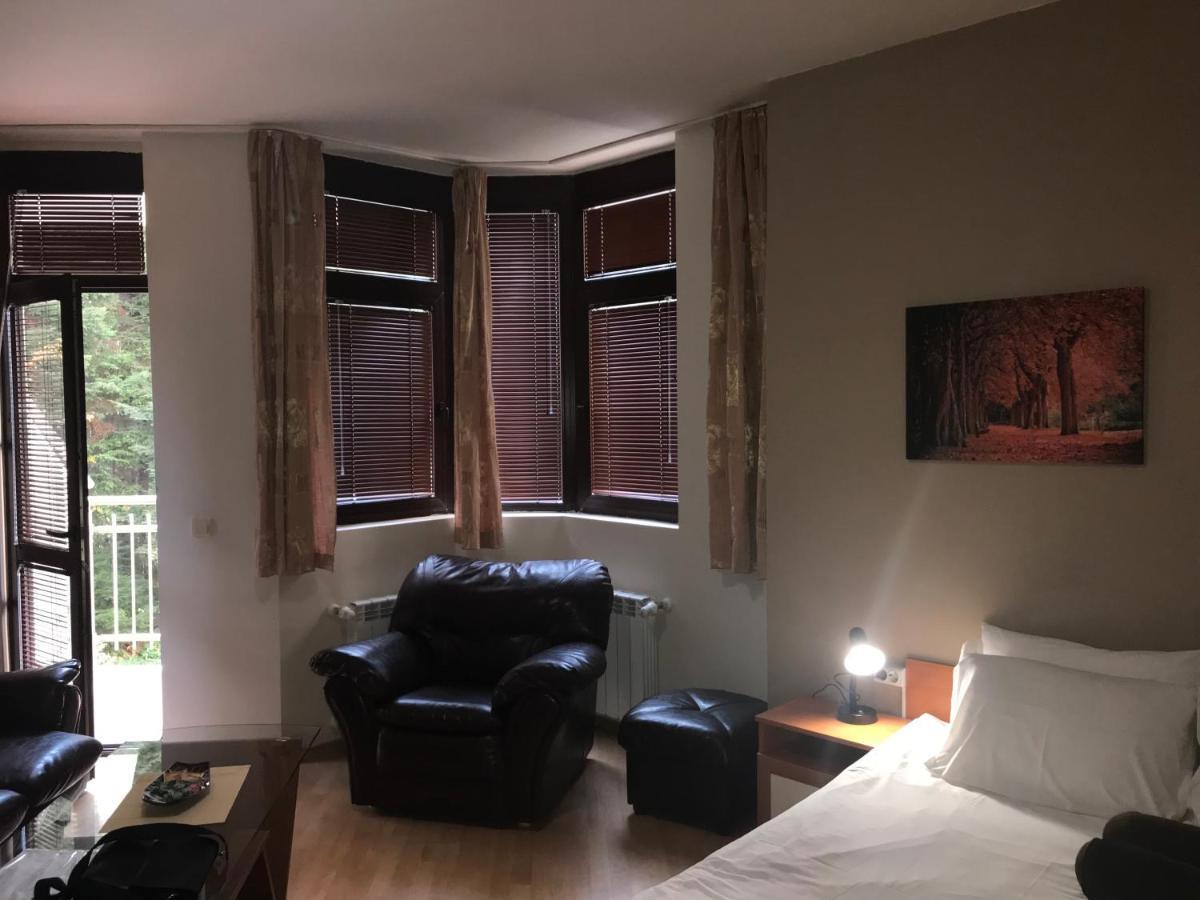 Studio In Hotel Flora Borowec Zewnętrze zdjęcie